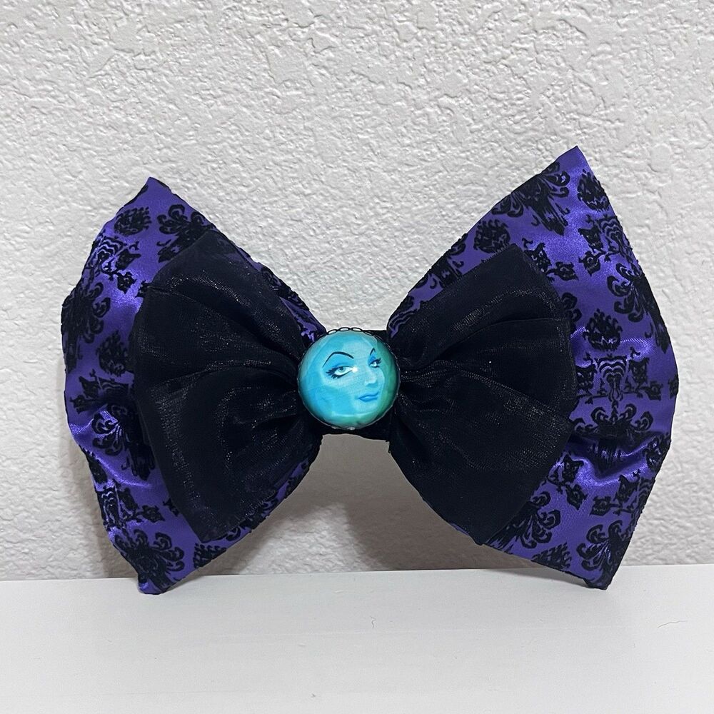 Disney Parks Haunted Mansion Madame Leota Bow